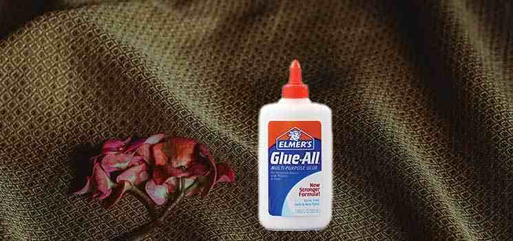 Can Elmer's Glue be Used on Fabric?