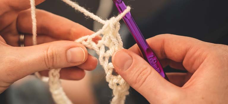 How has crochet benefited you the most